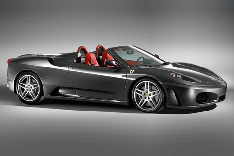 Ferrari F430 Spider F1 2005 view 7
