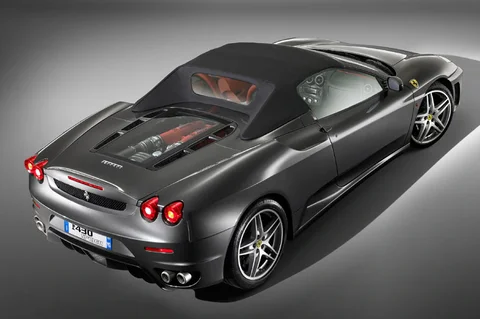 Ferrari F430 Spider F1 2005 view 8