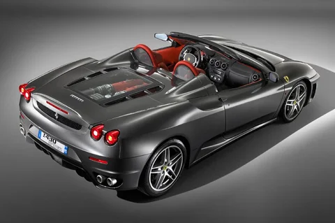 Ferrari F430 Spider F1 2005 view 9