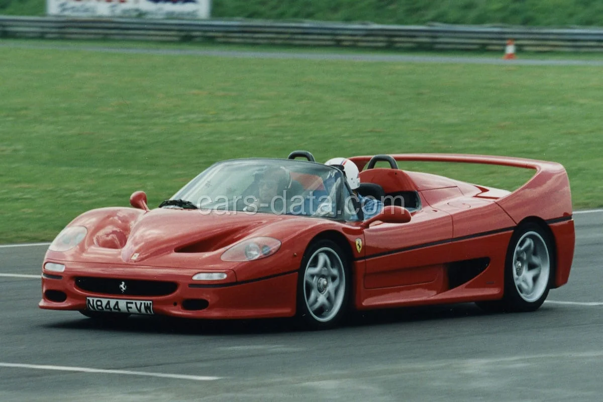 Ferrari F50 F50 1995 front view