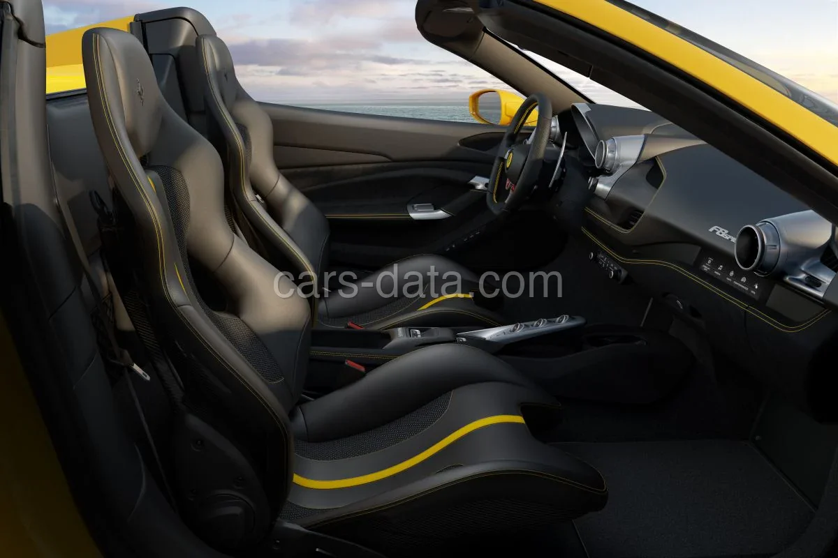 Ferrari F8 Spider 2020 front view