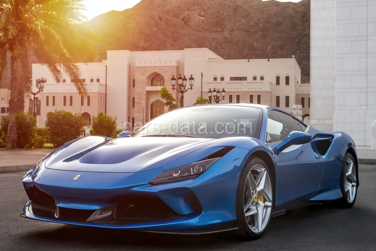 Ferrari F8 Tributo 2020 front view