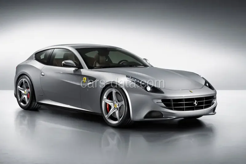 Ferrari FF FF 2011 front view