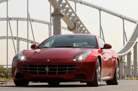 Ferrari FF FF 2011 view 3
