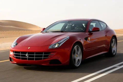 Ferrari FF FF 2011 view 4