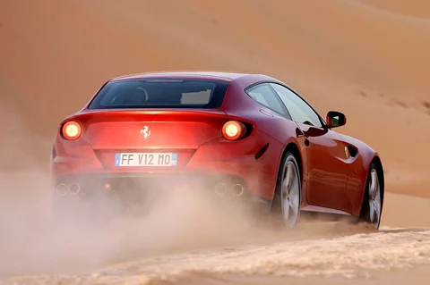 Ferrari FF FF 2011 view 6
