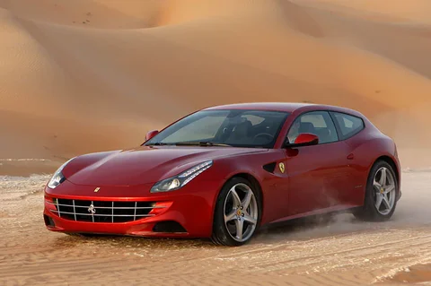Ferrari FF FF 2011 view 7