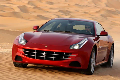 Ferrari FF FF 2011 view 8
