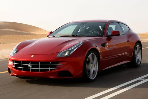 Ferrari FF FF 2011 view 9