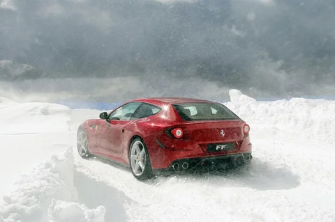 Ferrari FF FF 2011 view 10