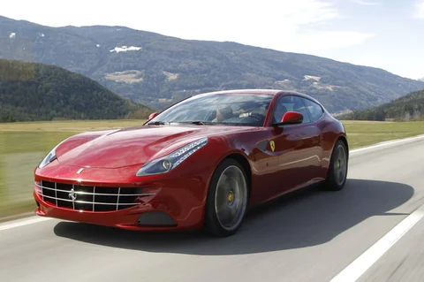 Ferrari FF FF 2011 view 11