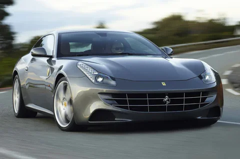 Ferrari FF FF 2011 view 12