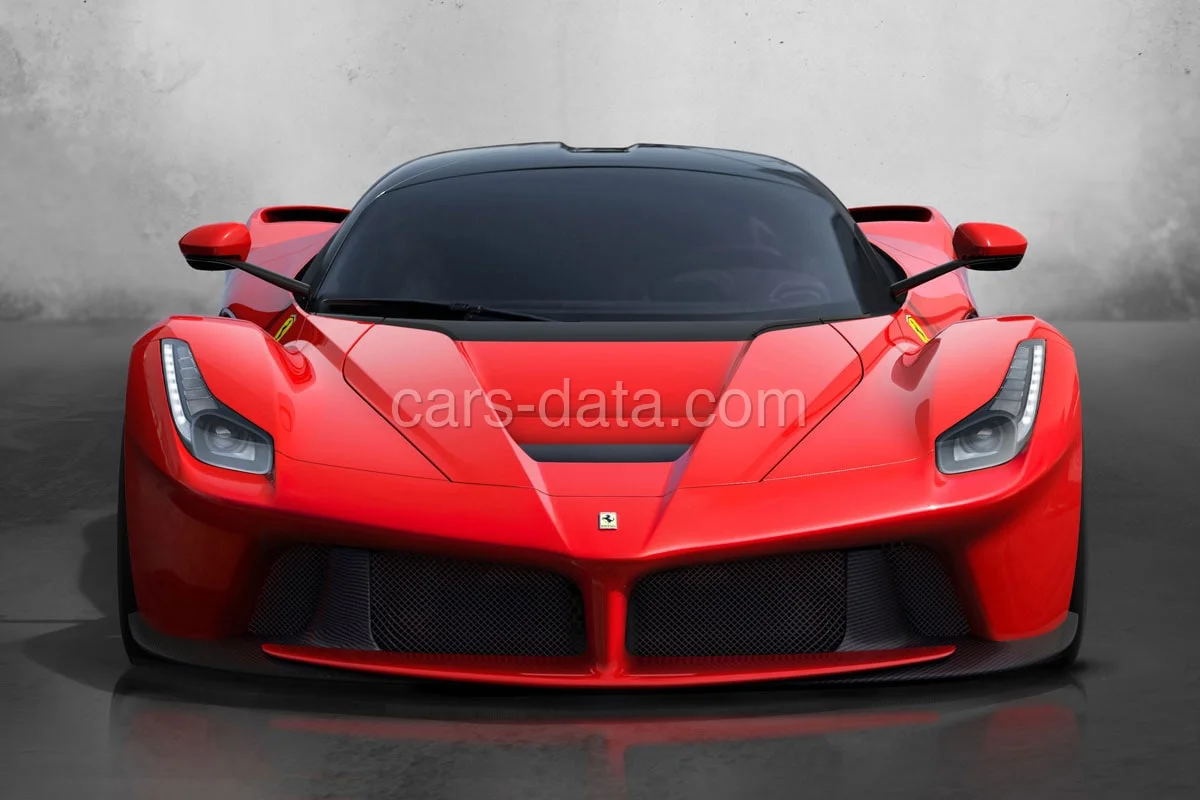 Ferrari LaFerrari 2013 — exterior 1