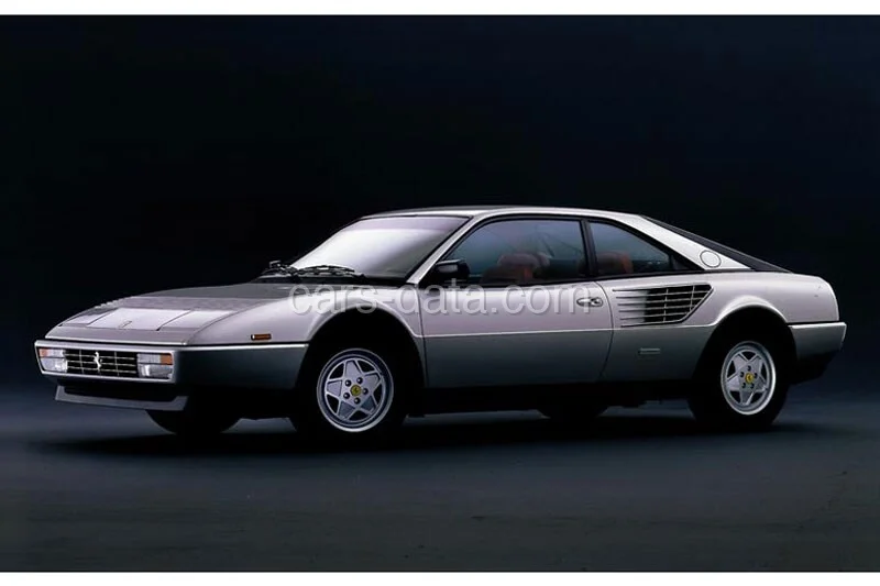 Ferrari Mondial t 1989 front view