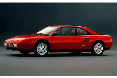 Ferrari Mondial t 1989 view 2