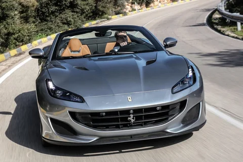 Ferrari Portofino 3.8 T 2018 view 3