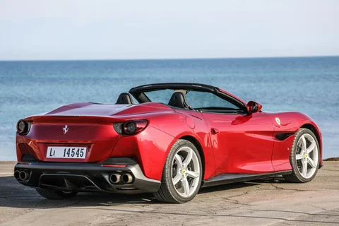 Ferrari Portofino 3.8 T 2018 view 4