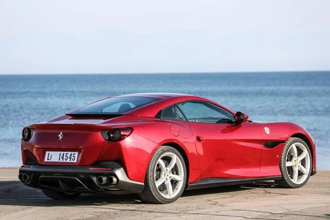 Ferrari Portofino 3.8 T 2018 view 5