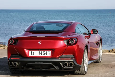 Ferrari Portofino 3.8 T 2018 view 6