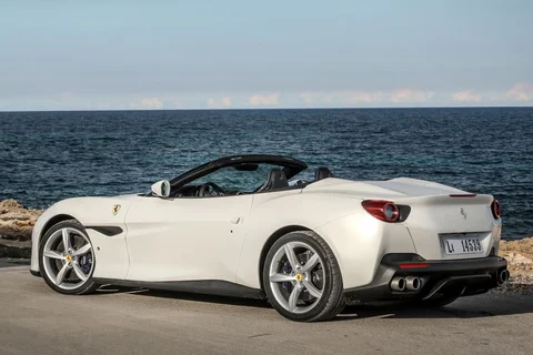 Ferrari Portofino 3.8 T 2018 view 7