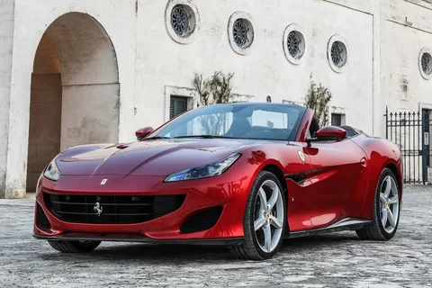 Ferrari Portofino 3.8 T 2018 view 8