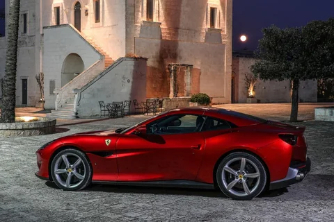 Ferrari Portofino 3.8 T 2018 view 12