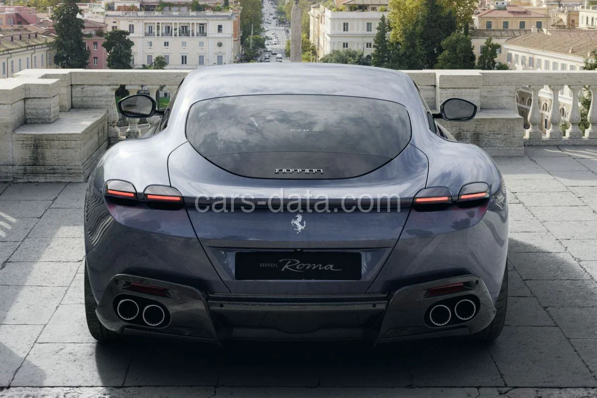 Ferrari Roma Roma 2020 front view