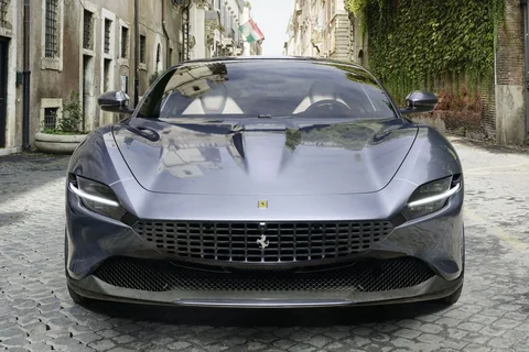 Ferrari Roma Roma 2020 view 2