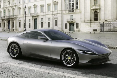Ferrari Roma Roma 2020 view 4