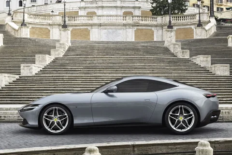 Ferrari Roma Roma 2020 view 7
