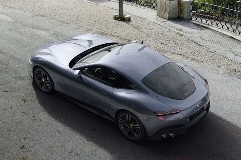 Ferrari Roma Roma 2020 view 8