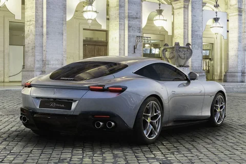 Ferrari Roma Roma 2020 view 12