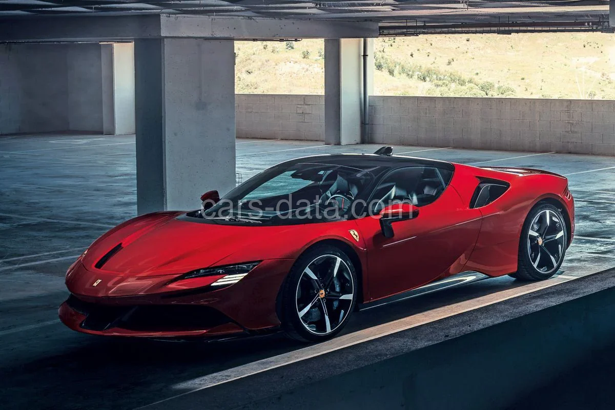 Ferrari SF90 XX Stradale 2023 front view