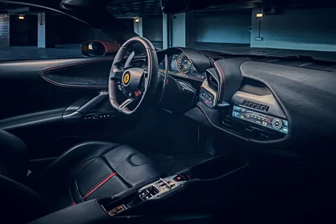 Ferrari SF90 XX Stradale 2023 view 5