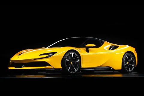 Ferrari SF90 XX Stradale 2023 view 6