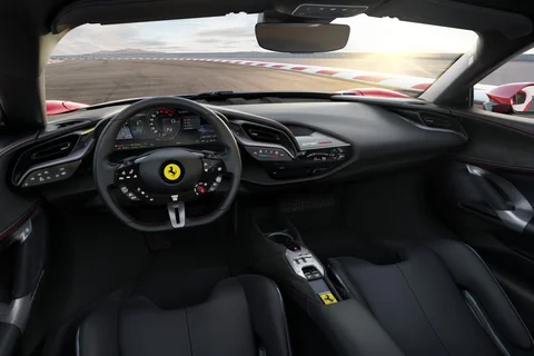 Ferrari SF90 XX Stradale 2023 view 9