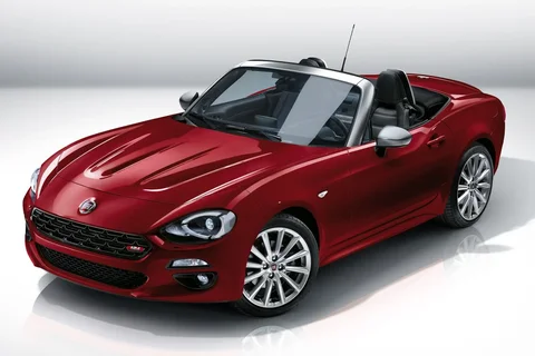 Fiat 124 Spider 1.4 MultiAir 16v 2016 view 2