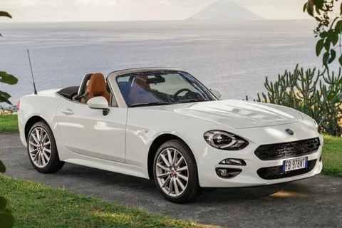 Fiat 124 Spider 1.4 MultiAir 16v 2016 view 8