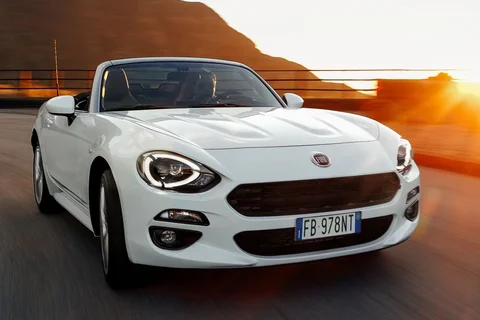 Fiat 124 Spider 1.4 MultiAir 16v 2016 view 11