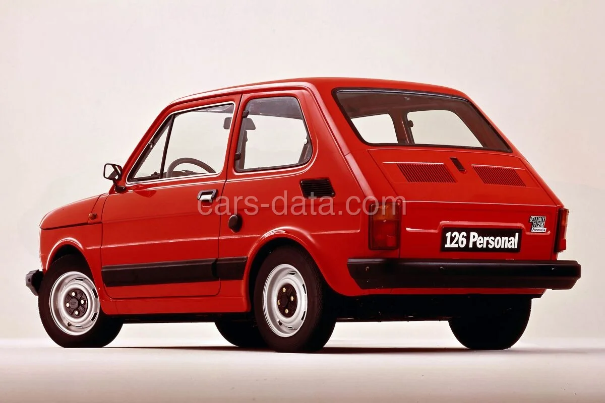 Fiat 126 Personal 1973 front view