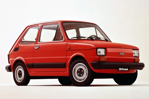 Fiat 126 Personal 1973 view 2