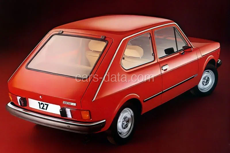 Fiat 127 900 L 1977 front view