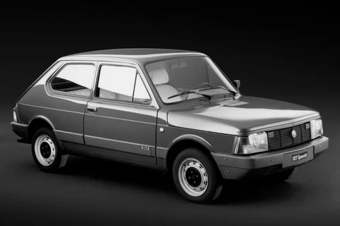 Fiat 127 900 Special 1981 view 2