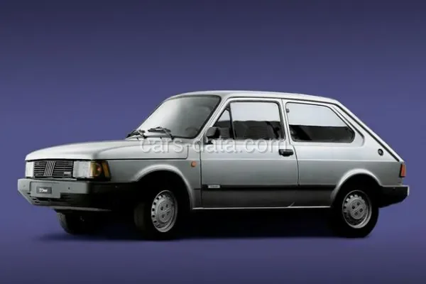 Fiat 127 1050 1983 front view