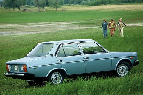 Fiat 131 1978 front view
