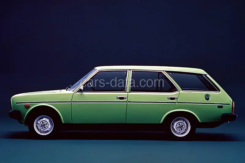 Fiat 131 Panorama 1600 CL 1978 front view