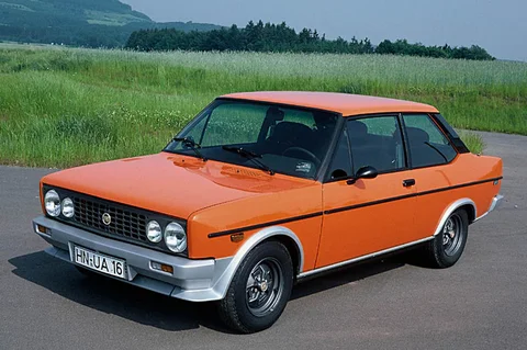 Fiat 131 2000 Racing 1978 view 1