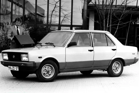 Fiat 131 1600 CL 1981 view 4