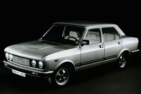 Fiat 132 2500 Diesel 1978 view 2