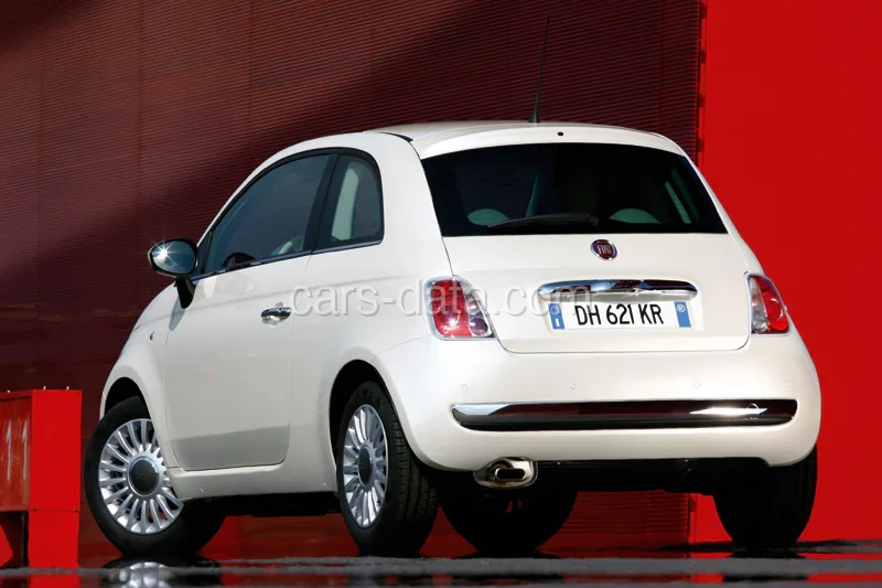 Fiat 500 1.3 Multijet 95 S 2013 front view